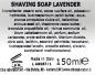 Preview: Rasierseife 150 ml  Lavendel  DOVO /Merkur  Lavendel