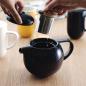 Preview: Teekanne Porzellan Pro Tea 0,9L dunkel blau