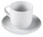 Preview: Kaffeetasse mit Untertasse  pure & simple - 4 tlg. Set