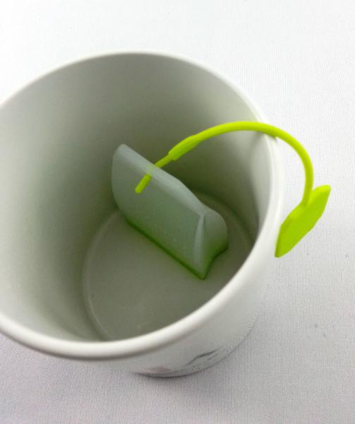 Teebeutel aus Silikon - 2 Stück