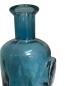 Preview: Glasvase Adele blau - 33,5cm