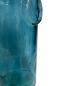Preview: Glasvase Adele blau - 33,5cm