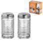 Preview: Salz- & Pfefferstreuer 90ml aus Glas - 2tlg.