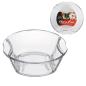 Preview: Kleine Auflaufform rund / oval 16cm x 15,5cm - 2er Set