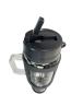 Preview: Glas Trinkbecher To Go 1,2L - Grau - Autobecher