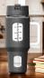 Preview: Glas Trinkbecher To Go 1,2L - Grau - Autobecher