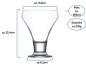 Preview: Eisschale  Dessertschale auf Fuß Frosty 30,5cl -  6 Stück