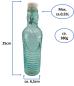 Preview: Glasflaschen 1732 mit Bügelverschluss 500ml - 2 Stück