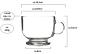 Preview: Jumbotasse 510ml Lyon  - 6 Stück - aus Glas