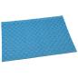 Preview: Tischsets abwaschbar blau 45,5cm x 30cm - 4 Stück