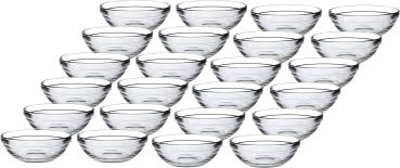 Glasschale Lys 10,5cm  - 24 Stück