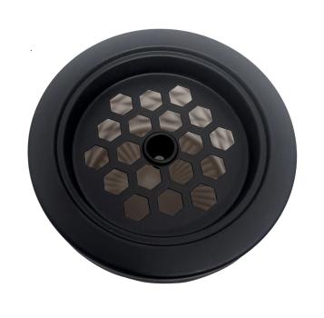 Preview: Windaschenbecher Sturmaschenbecher Glas taupe