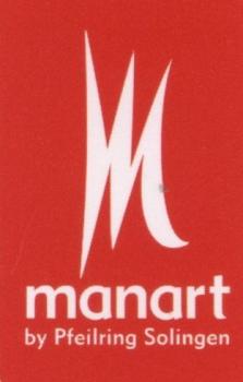 Pfeilring Kombischere 9cm Manart