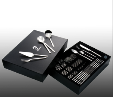 Preview: Besteck Nimbus poliert Fürst Solingen - 68tlg.