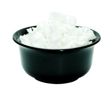 Rasierschale schwarz inkl. 50g  Seifenflocken Classic