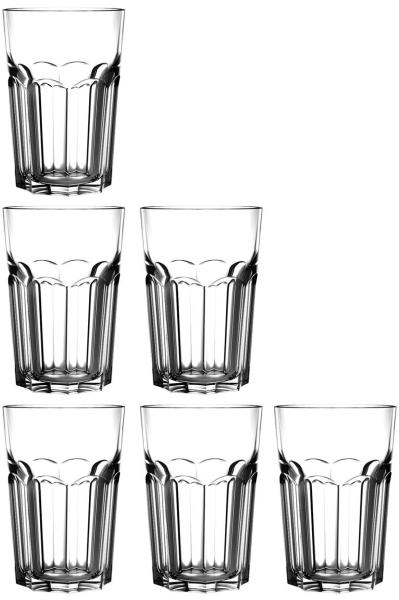 Longdrinkbecher Strike 36cl - 6 Stück