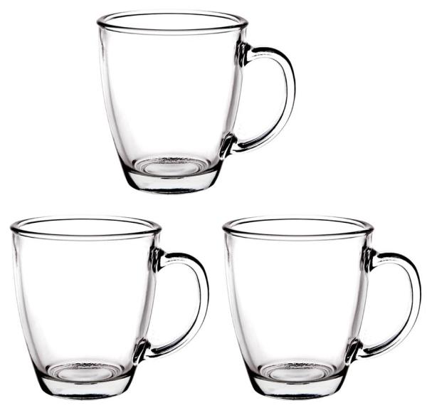 Kaffee- / Teebecher 300ml Lisboa - 3 Stück