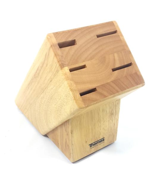 Holz Messerblock für 5 Messer Thomas Rosenthal Group