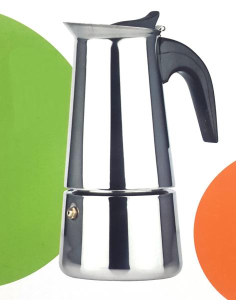 Espressokocher Edelstahl 300ml Lara