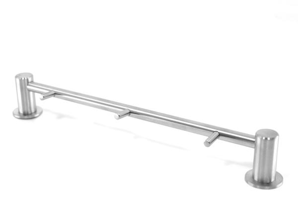 Handtuch Hakenleiste 28cm Edelstahl Ventuno de Luxe