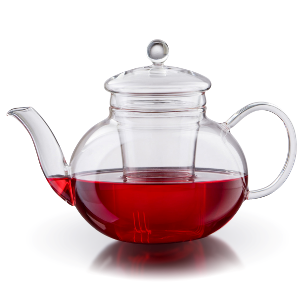 Glas Teekanne 1,0L Melody Boral