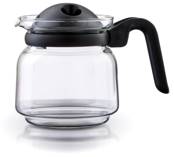 Glas- Teekanne Venezia 0,75L mit Deckelfilter