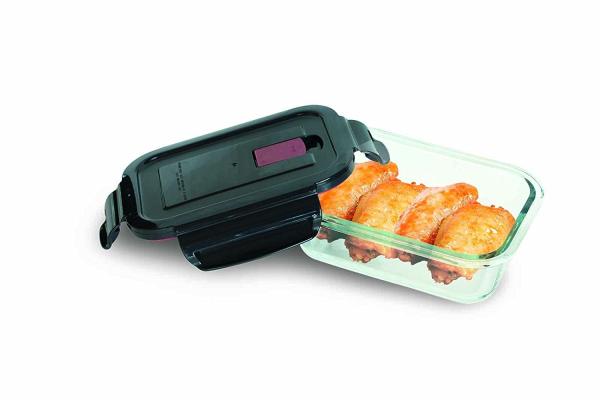 Frischhaltedosen Set Glas rechteckig - 2tlg.