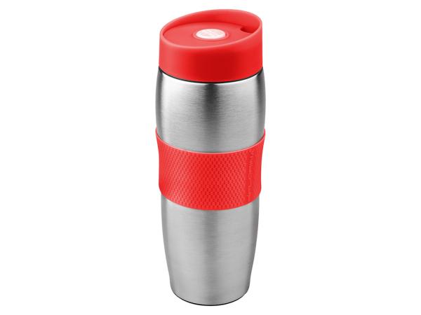 Isolierbecher Edelstahl 350ml Capsula rot