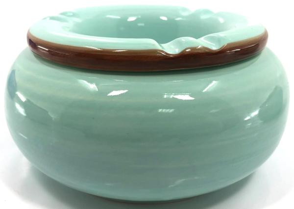 Sturmaschenbecher Blue Ø 13,5cm hellgrün