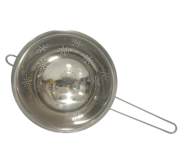 Küchensieb aus Edelstahl Ø 24cm mit Gegengriff