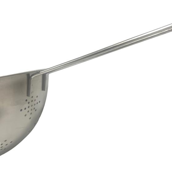 Küchensieb aus Edelstahl Ø 24cm mit Gegengriff