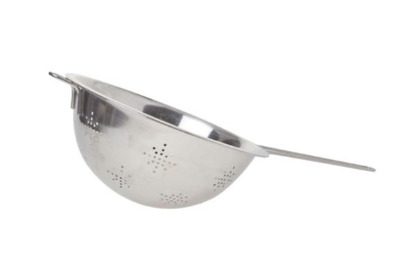 Küchensieb aus Edelstahl Ø 24cm mit Gegengriff
