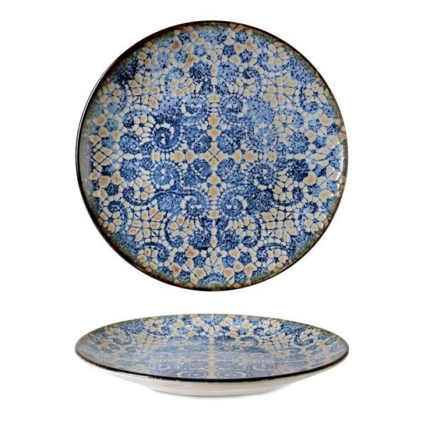 Teller flach 27cm Valencia - 1 Stück  Porzellan