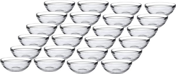 Glasschale Lys 10,5cm  - 24 Stück