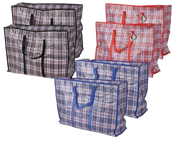 XXL Taschen 74x54x27cm - 6er Set - Aufbewahrungstasche Unterbettkommode