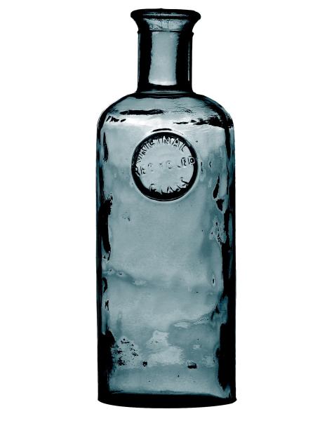 Glasvase Adele blau - 33,5cm