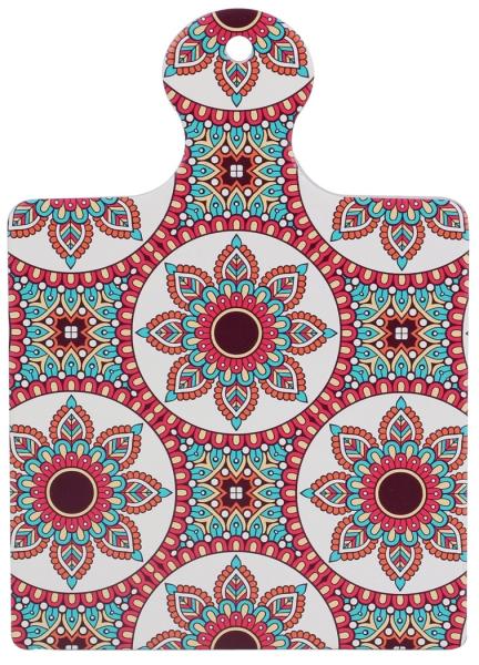 Topfuntersetzer Keramik / Kork 17x24cm - Mosaique 8