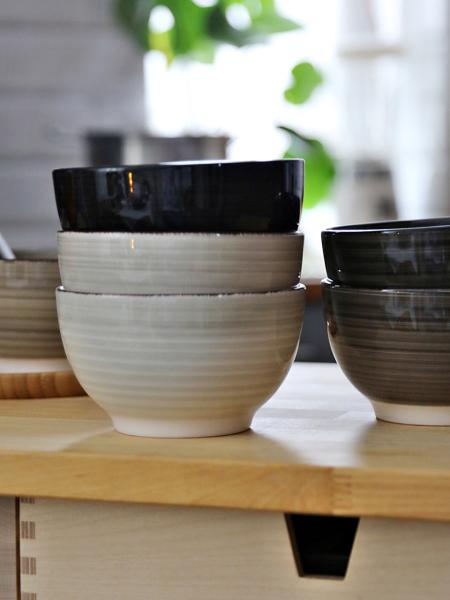 Grey-Stone - 6 Schalen 14cm