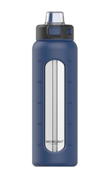 Trinkflasche To Go 720ml blau