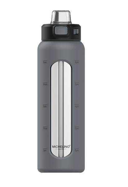 Trinkflasche To Go 720ml grau