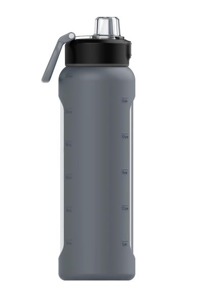 Trinkflasche To Go 720ml grau