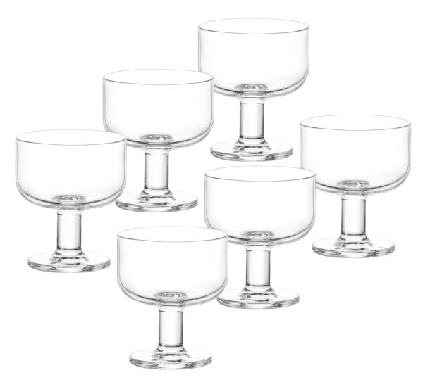 Dessertgläser Hosteria 240ml - 6 Stück