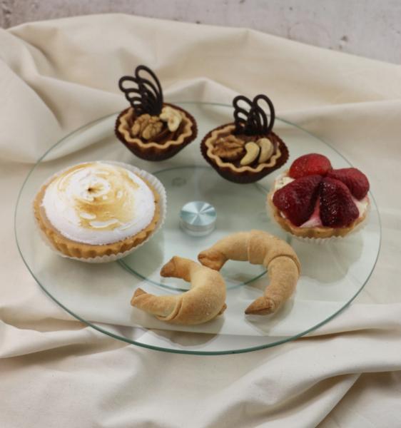 Tortenplatte 30cm drehbar - Servierteller