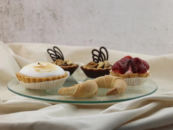 Tortenplatte 30cm drehbar - Servierteller