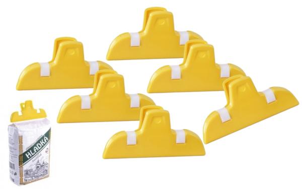 Verschlussclips 7,5cm - 6 Stück