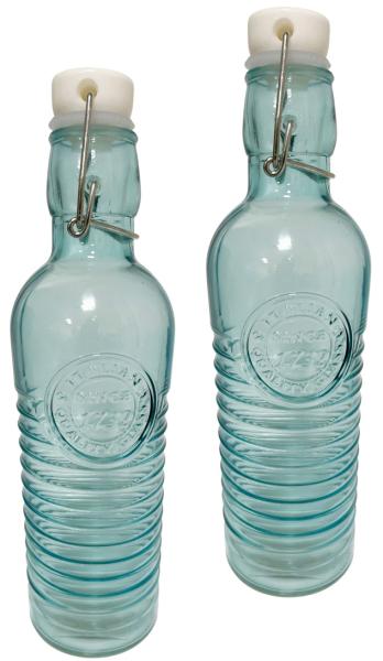 Glasflaschen 1732 mit Bügelverschluss 500ml - 2 Stück