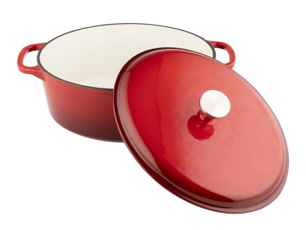Hierro Schmortopf / Bräter oval 29cm Gusseisen