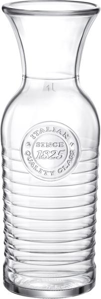 Officina 1825 Karaffe 1L geeicht - 2 Stück