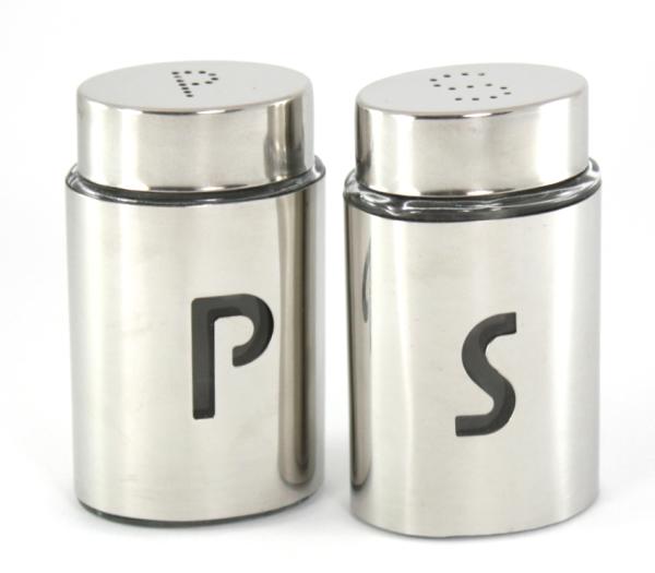 Salz & Pfefferstreuer Set - 2tlg.
