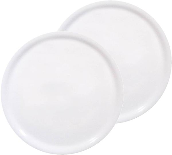Pizzateller Napoli 31cm Porzellan - 2 Stück - 2.Wahl
